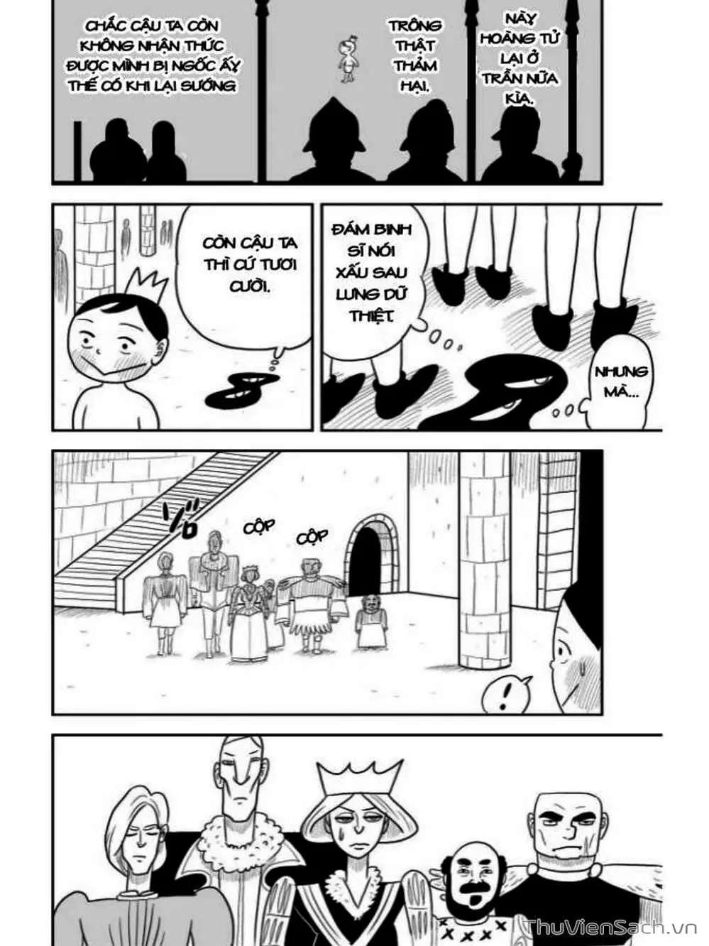 Truyện Tranh Bảng Xếp Hạng Vua - Ousama Ranking trang 6