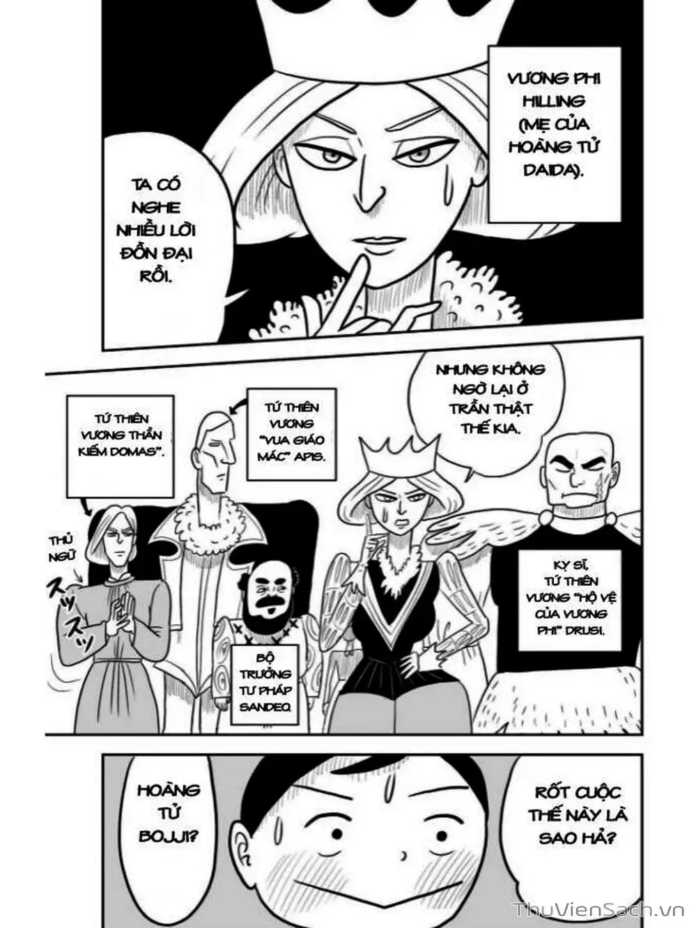 Truyện Tranh Bảng Xếp Hạng Vua - Ousama Ranking trang 6