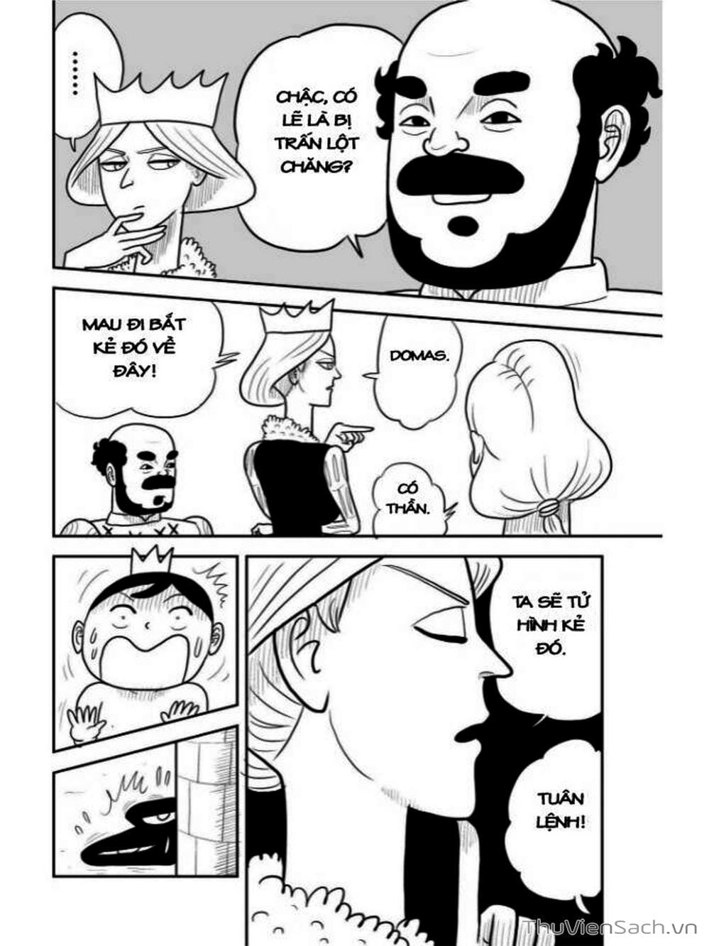 Truyện Tranh Bảng Xếp Hạng Vua - Ousama Ranking trang 6