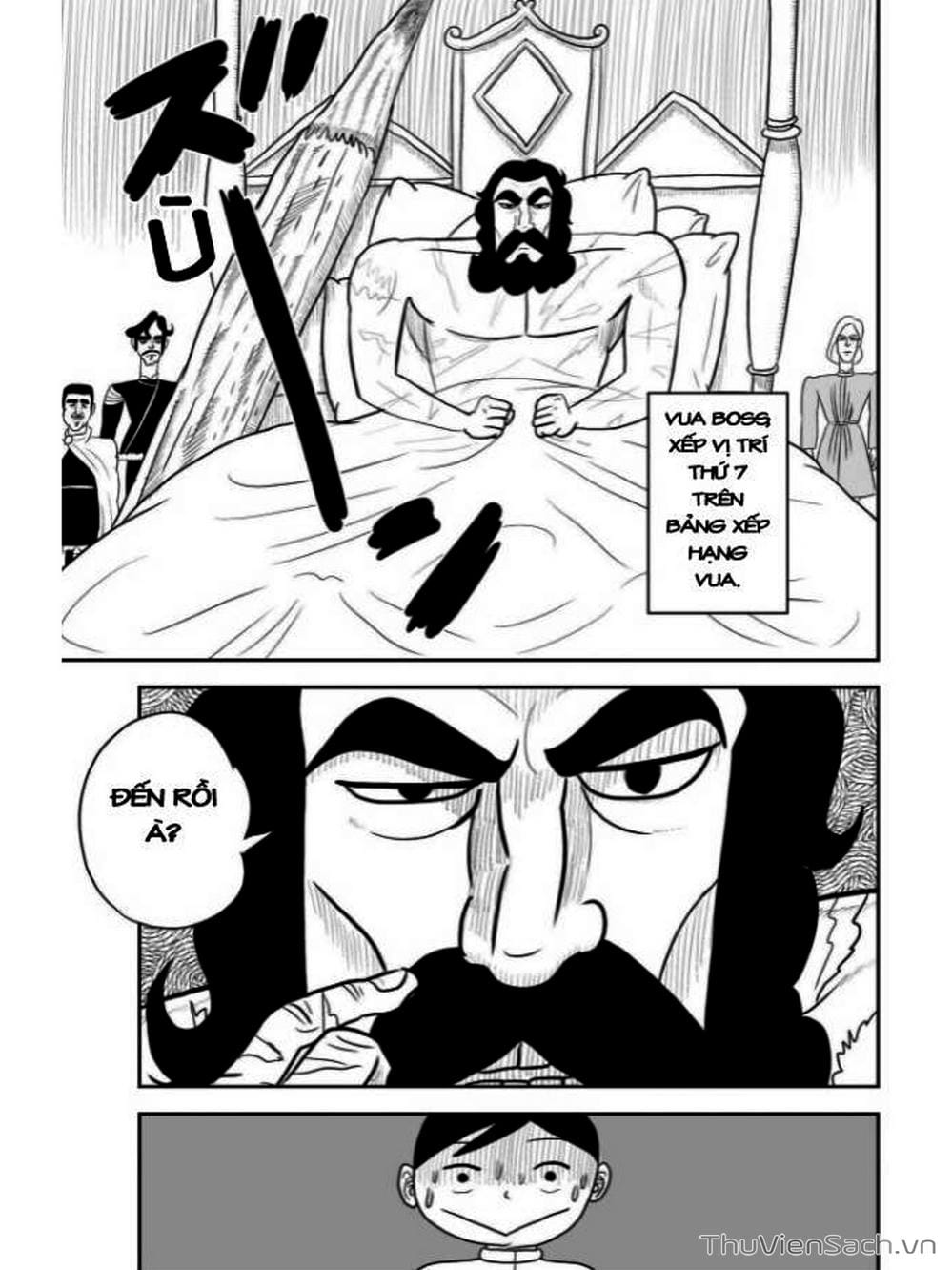 Truyện Tranh Bảng Xếp Hạng Vua - Ousama Ranking trang 6
