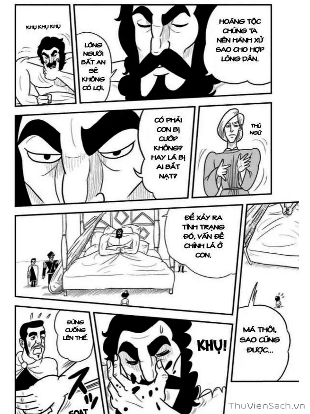 Truyện Tranh Bảng Xếp Hạng Vua - Ousama Ranking trang 6