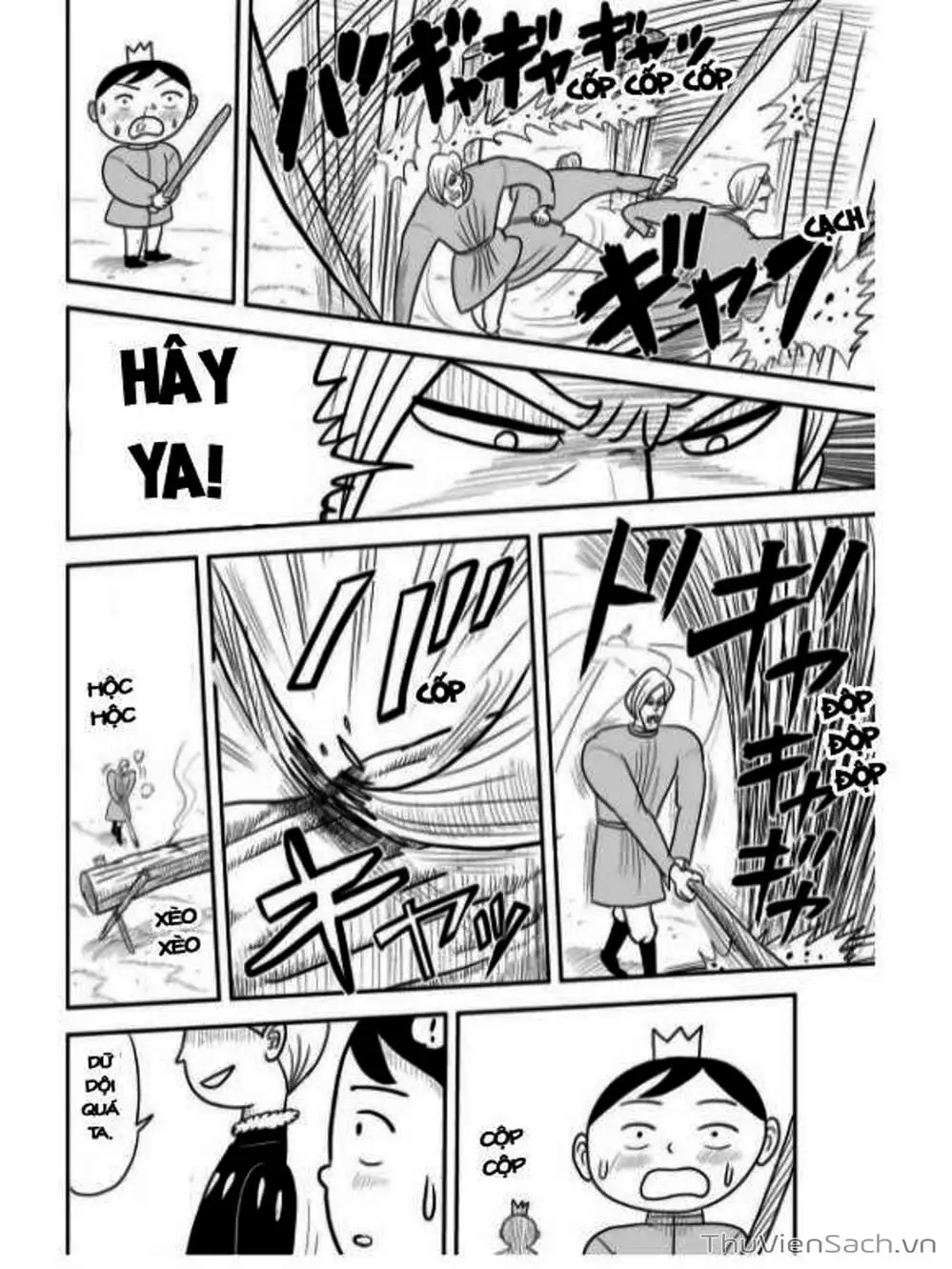 Truyện Tranh Bảng Xếp Hạng Vua - Ousama Ranking trang 6