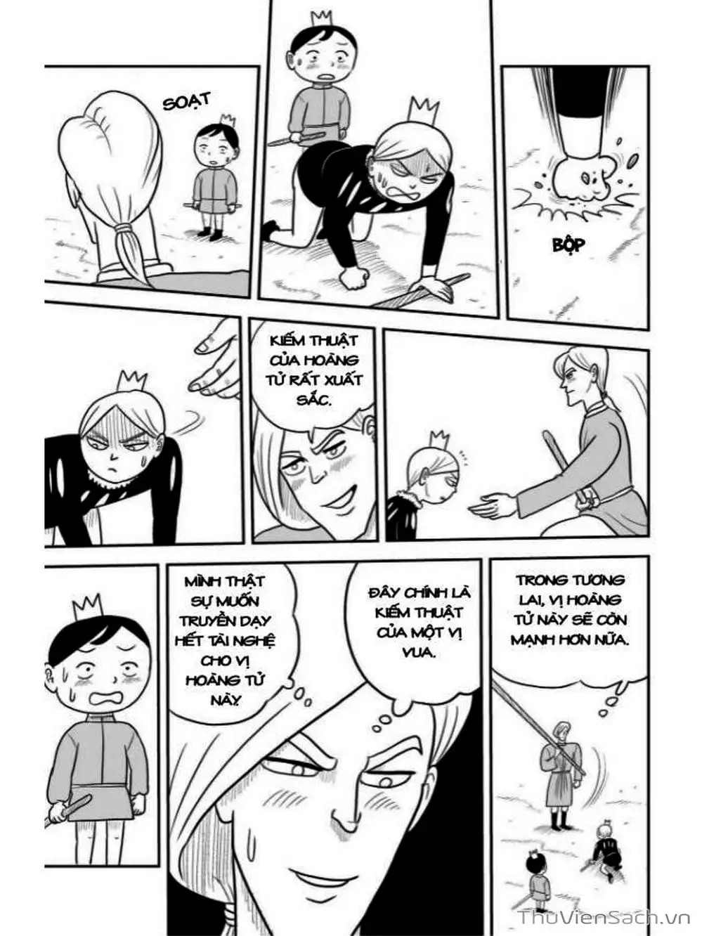 Truyện Tranh Bảng Xếp Hạng Vua - Ousama Ranking trang 6