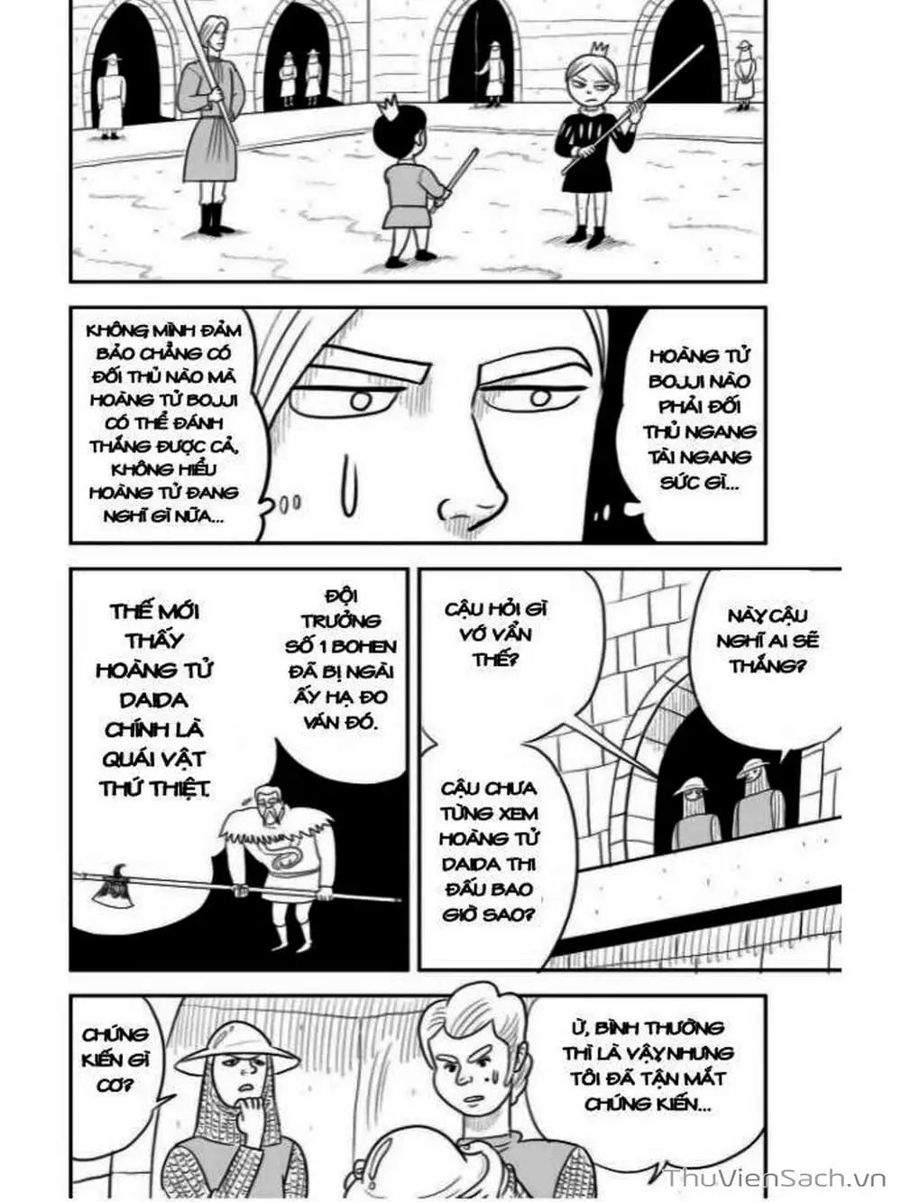 Truyện Tranh Bảng Xếp Hạng Vua - Ousama Ranking trang 6