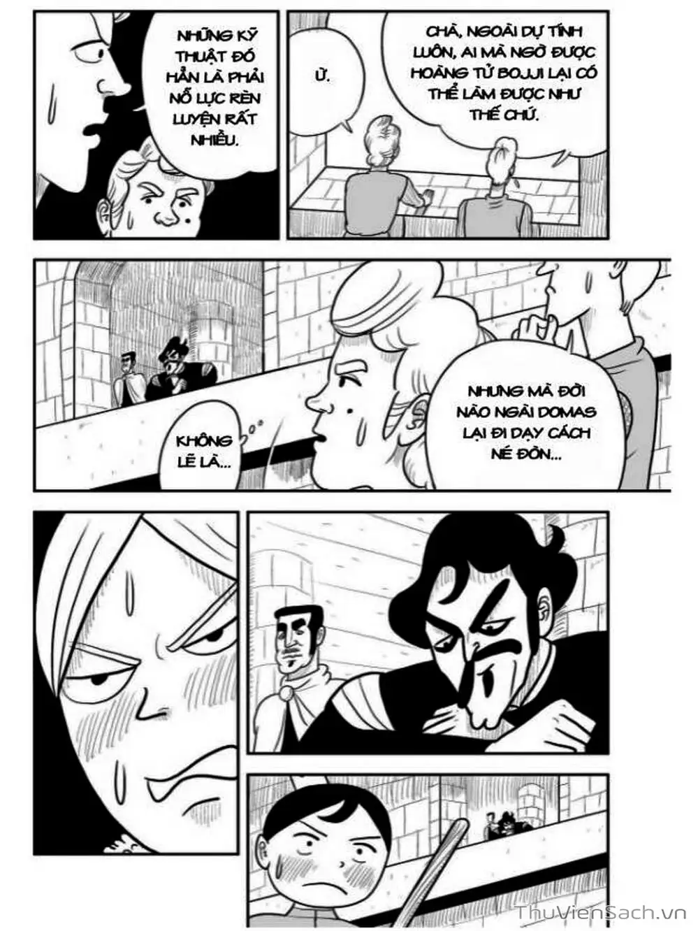 Truyện Tranh Bảng Xếp Hạng Vua - Ousama Ranking trang 6