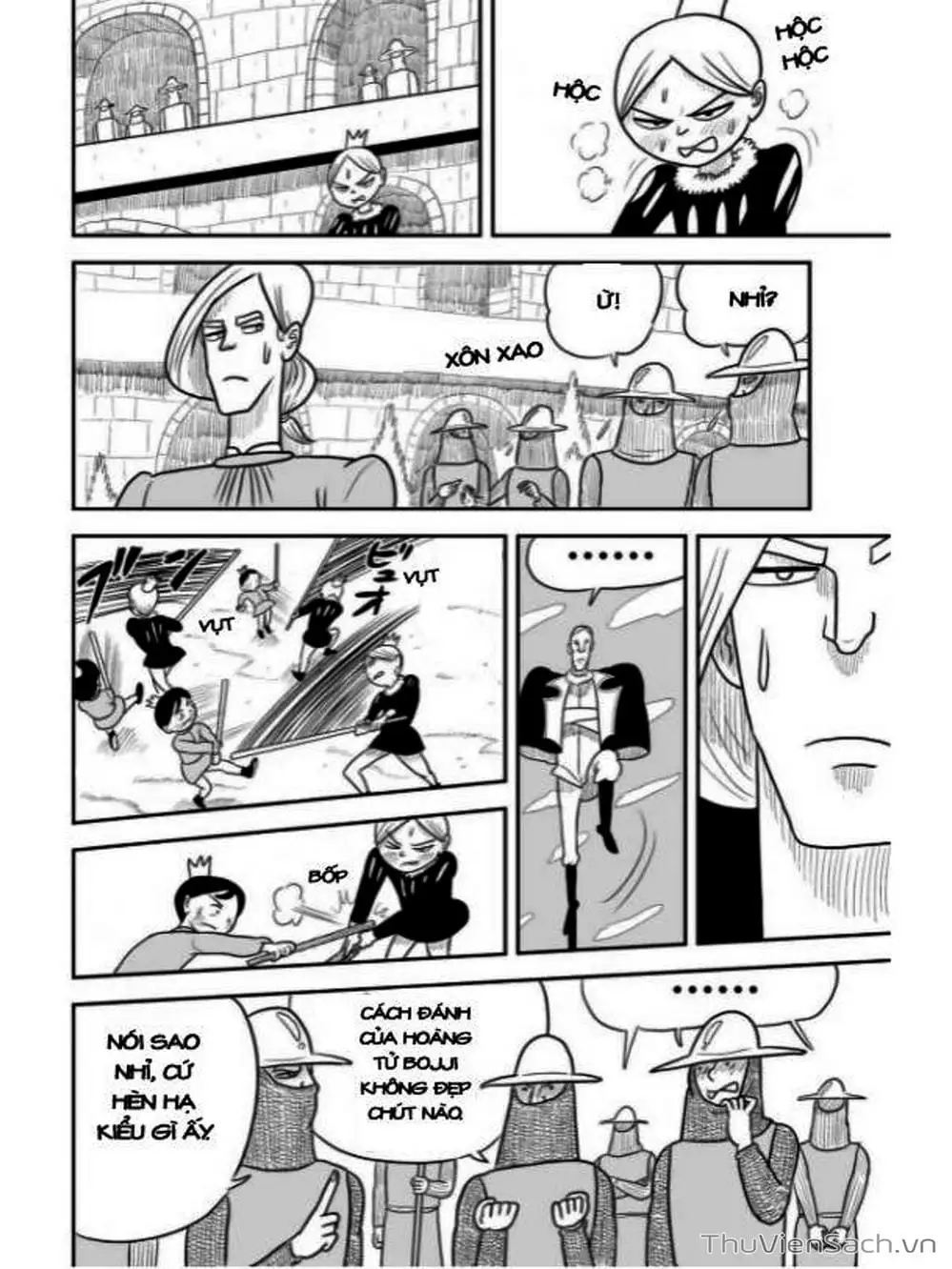 Truyện Tranh Bảng Xếp Hạng Vua - Ousama Ranking trang 6