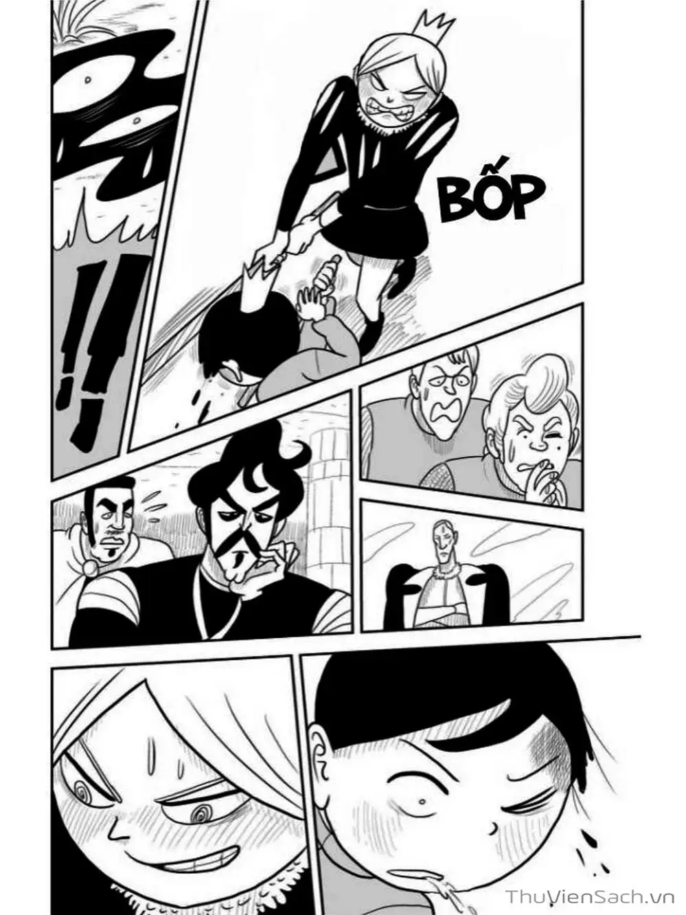 Truyện Tranh Bảng Xếp Hạng Vua - Ousama Ranking trang 6