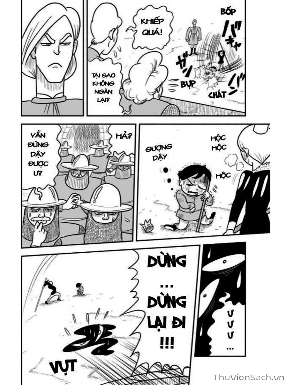 Truyện Tranh Bảng Xếp Hạng Vua - Ousama Ranking trang 6