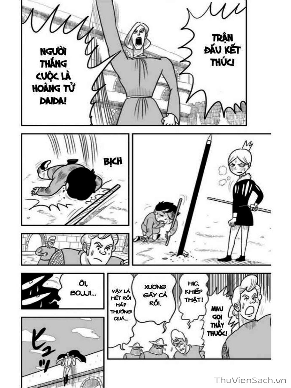 Truyện Tranh Bảng Xếp Hạng Vua - Ousama Ranking trang 6