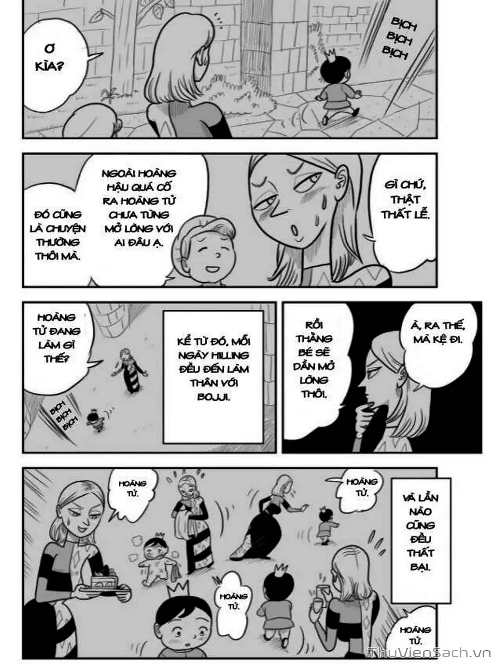 Truyện Tranh Bảng Xếp Hạng Vua - Ousama Ranking trang 6