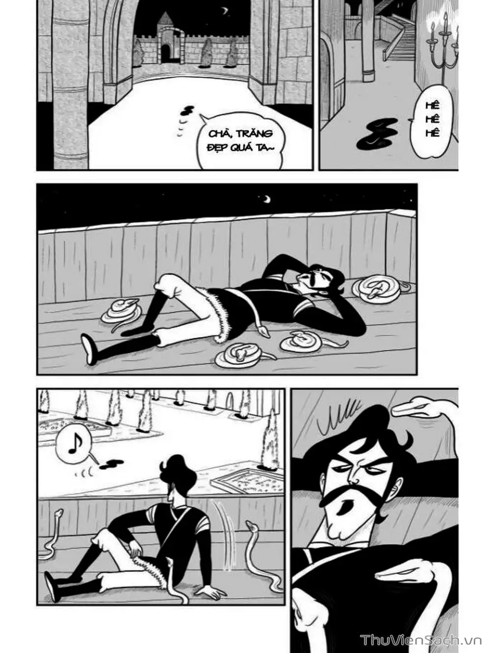 Truyện Tranh Bảng Xếp Hạng Vua - Ousama Ranking trang 6