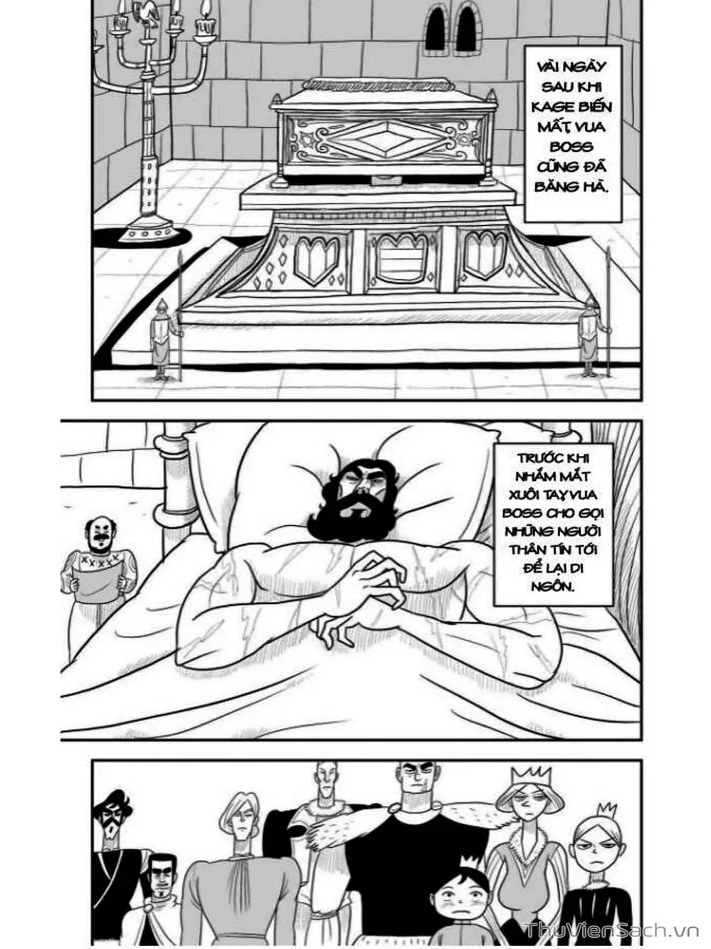 Truyện Tranh Bảng Xếp Hạng Vua - Ousama Ranking trang 6