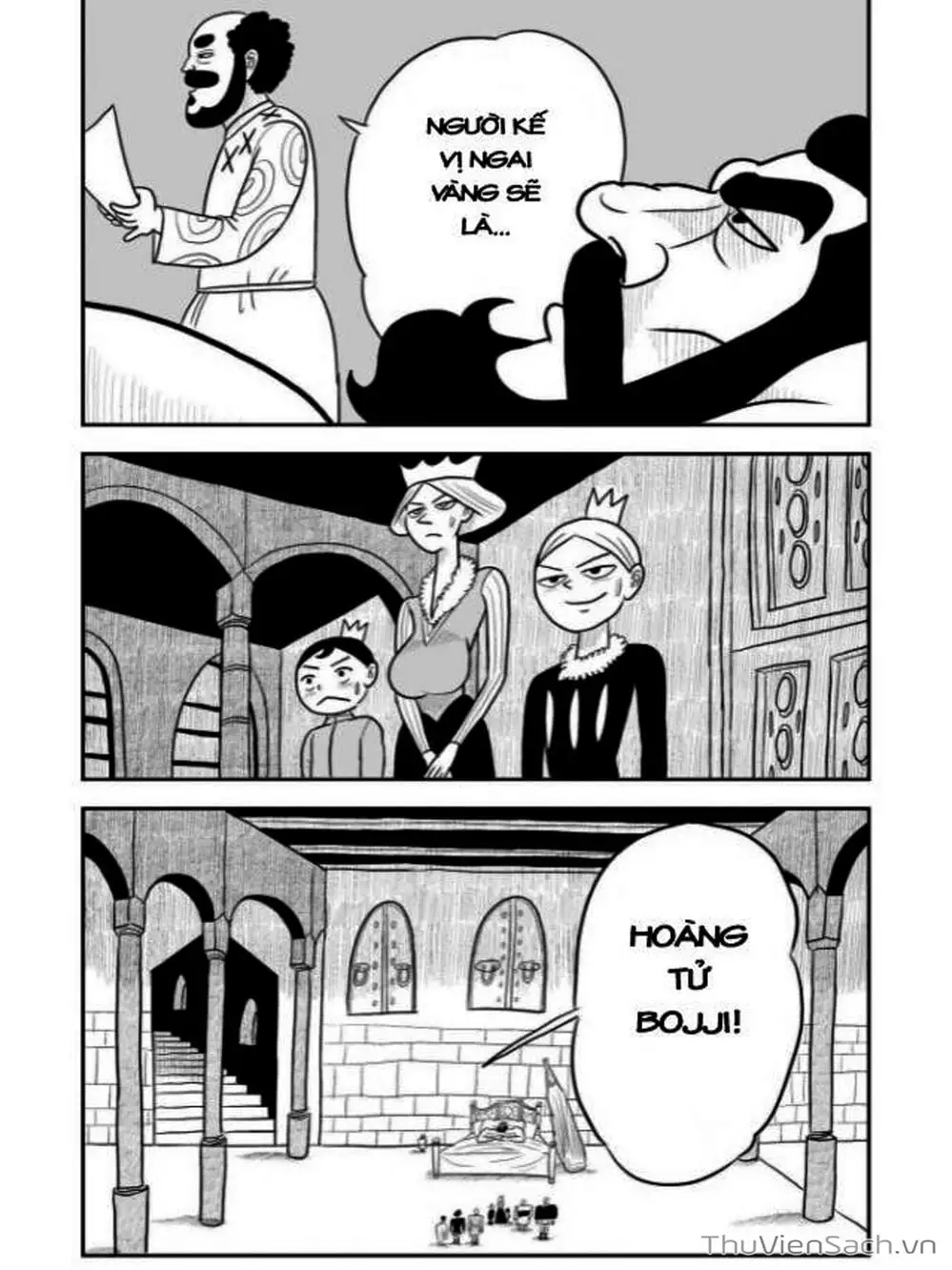 Truyện Tranh Bảng Xếp Hạng Vua - Ousama Ranking trang 6