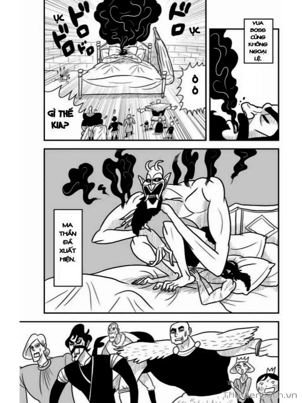 Truyện Tranh Bảng Xếp Hạng Vua - Ousama Ranking trang 6