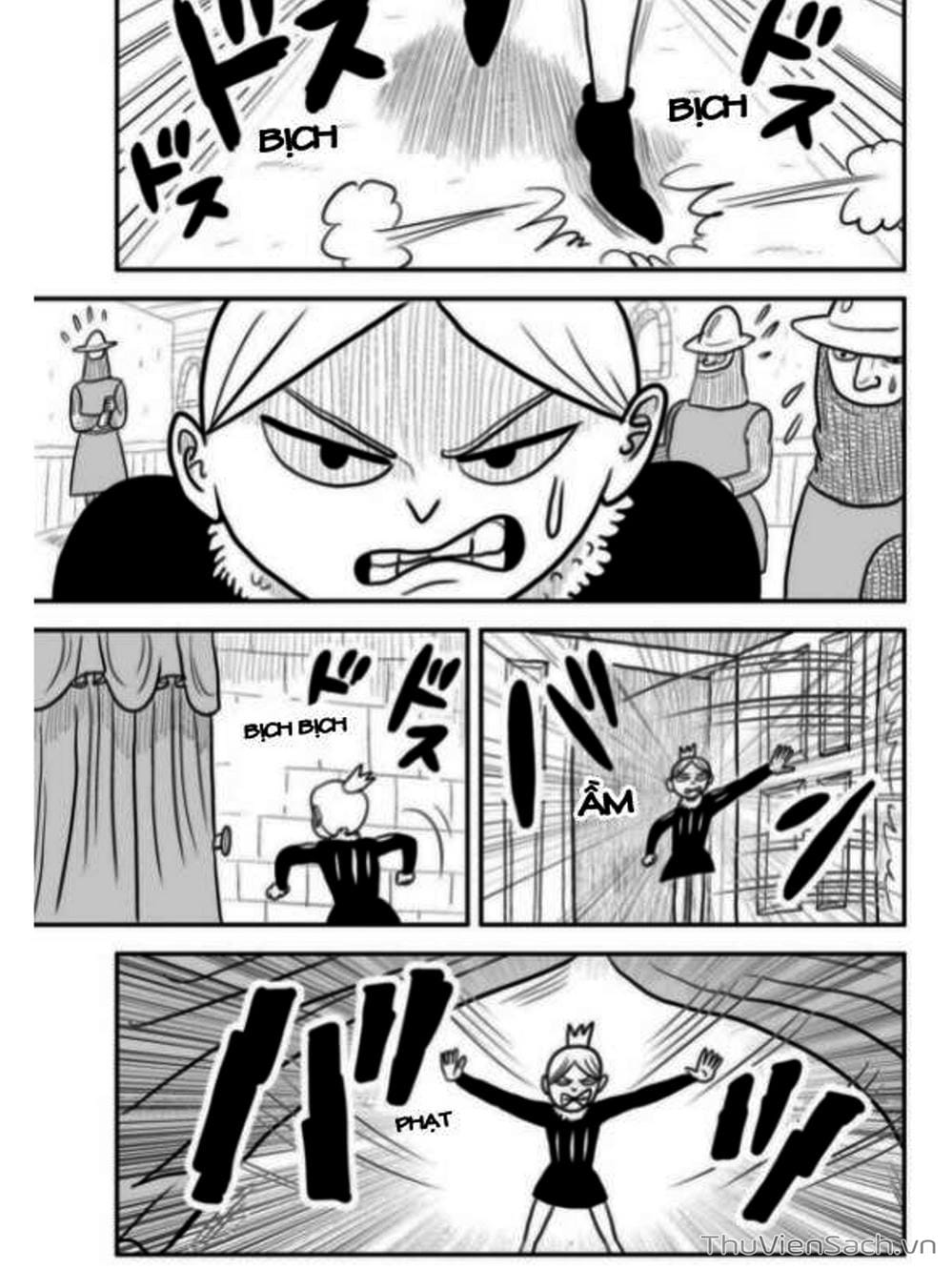 Truyện Tranh Bảng Xếp Hạng Vua - Ousama Ranking trang 6