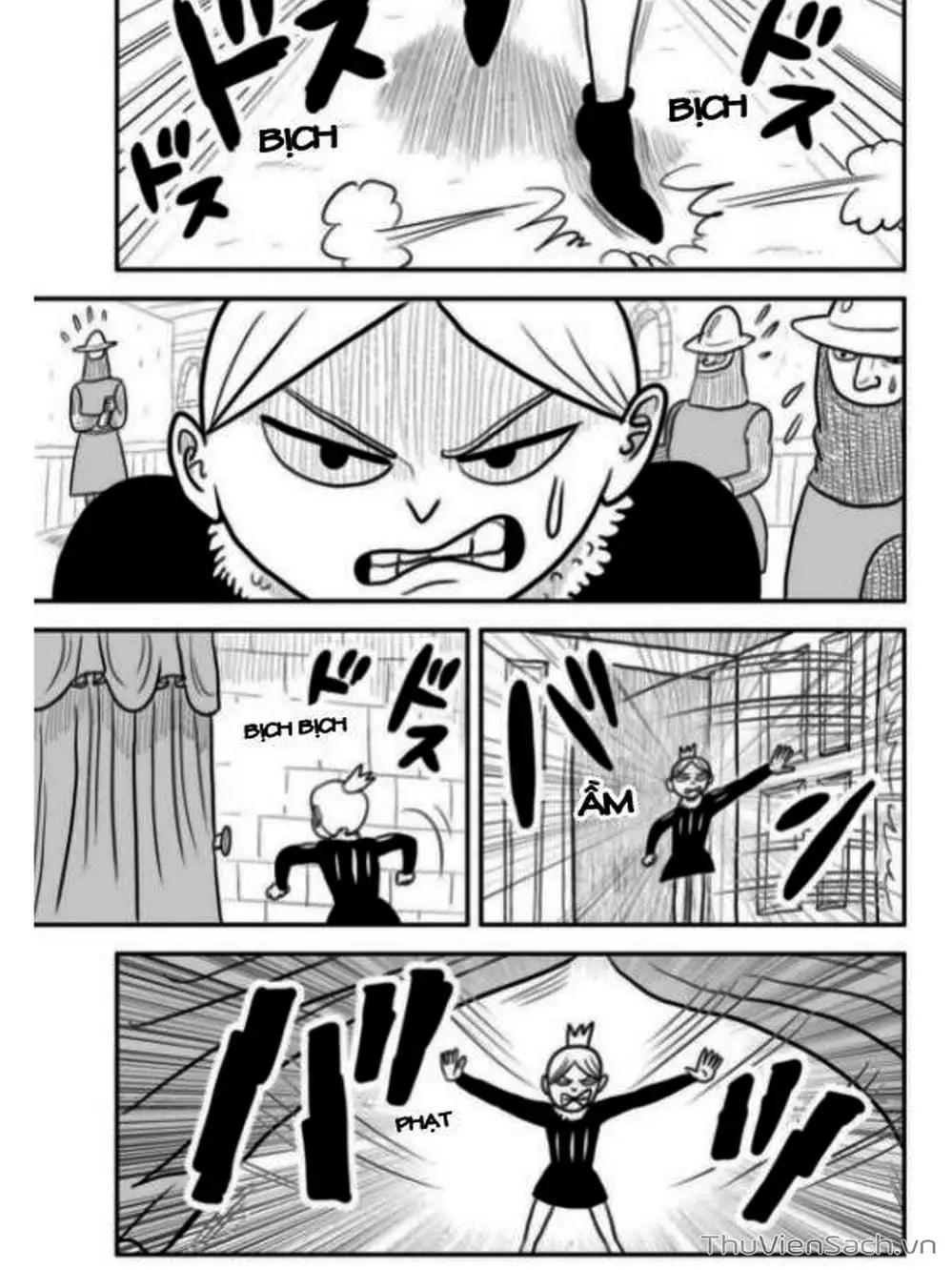Truyện Tranh Bảng Xếp Hạng Vua - Ousama Ranking trang 6
