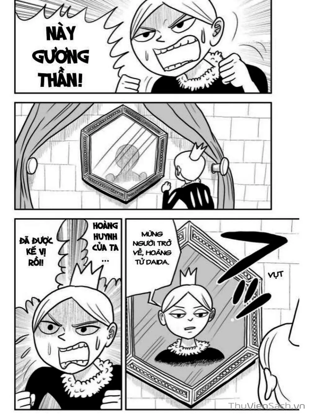 Truyện Tranh Bảng Xếp Hạng Vua - Ousama Ranking trang 6