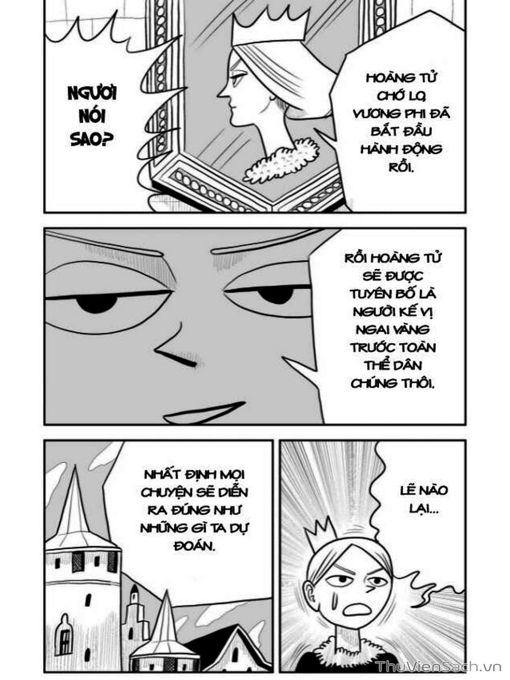 Truyện Tranh Bảng Xếp Hạng Vua - Ousama Ranking trang 6