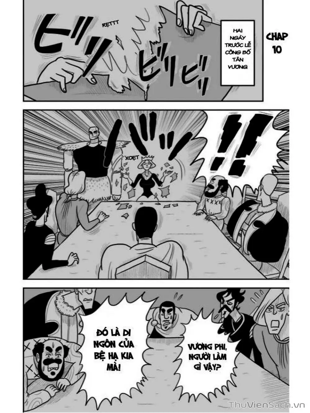 Truyện Tranh Bảng Xếp Hạng Vua - Ousama Ranking trang 6