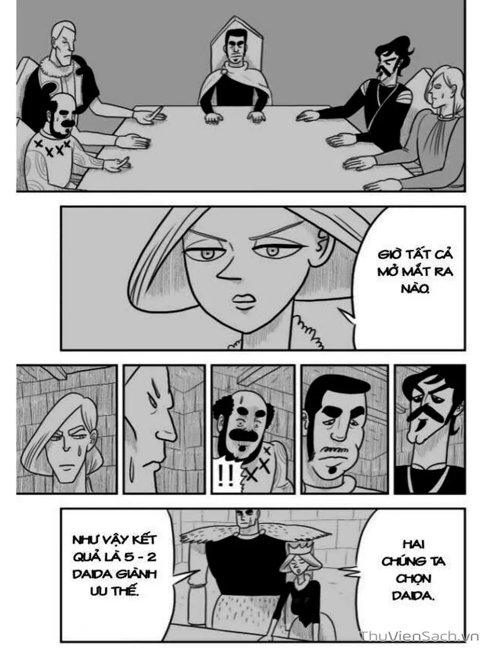 Truyện Tranh Bảng Xếp Hạng Vua - Ousama Ranking trang 6