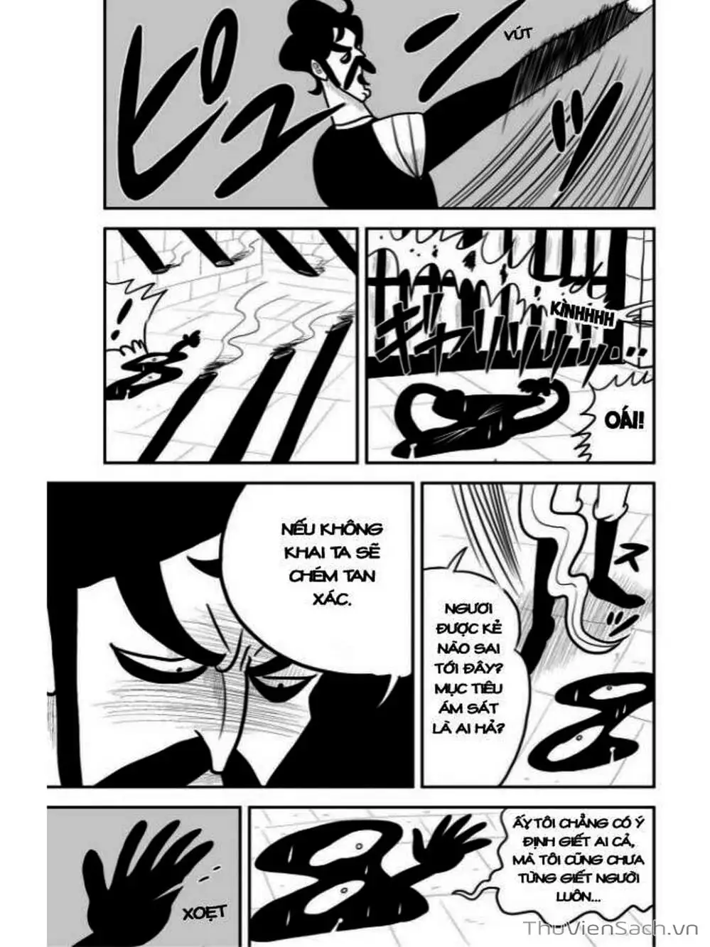 Truyện Tranh Bảng Xếp Hạng Vua - Ousama Ranking trang 6