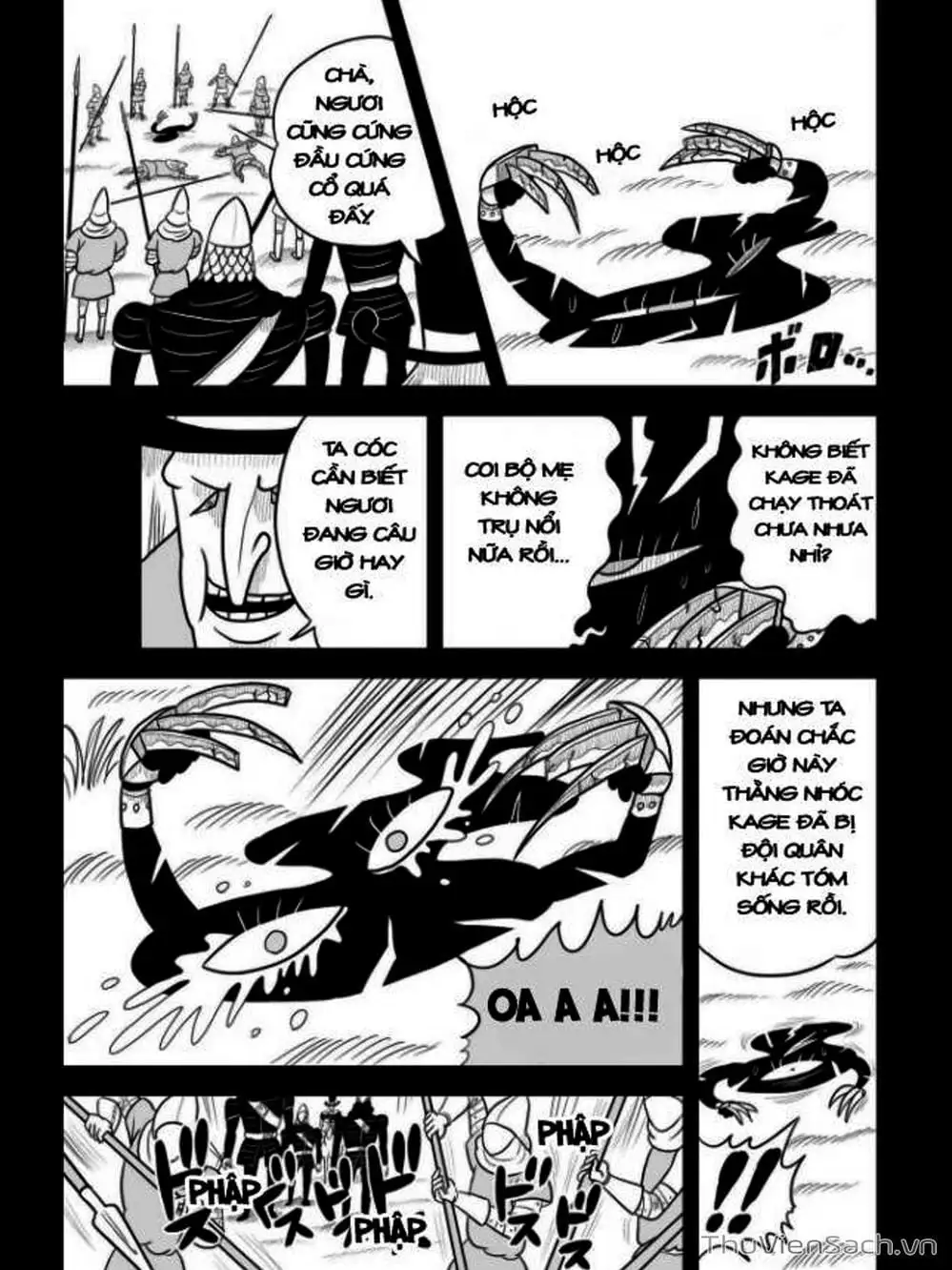 Truyện Tranh Bảng Xếp Hạng Vua - Ousama Ranking trang 6