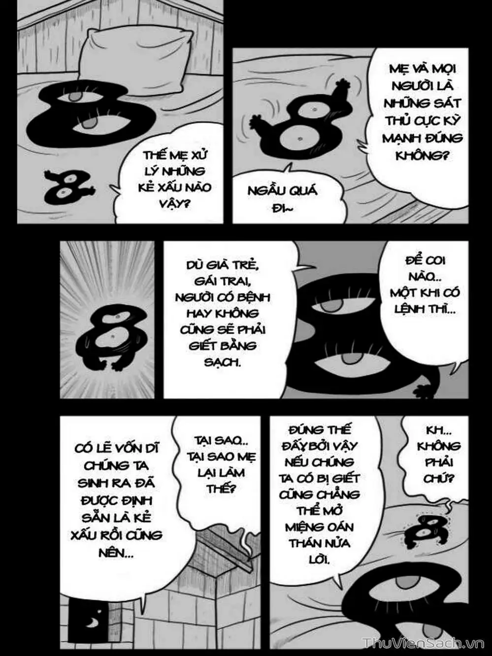 Truyện Tranh Bảng Xếp Hạng Vua - Ousama Ranking trang 6