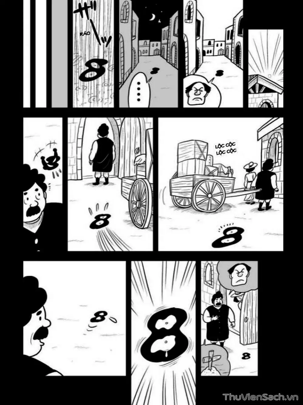 Truyện Tranh Bảng Xếp Hạng Vua - Ousama Ranking trang 6