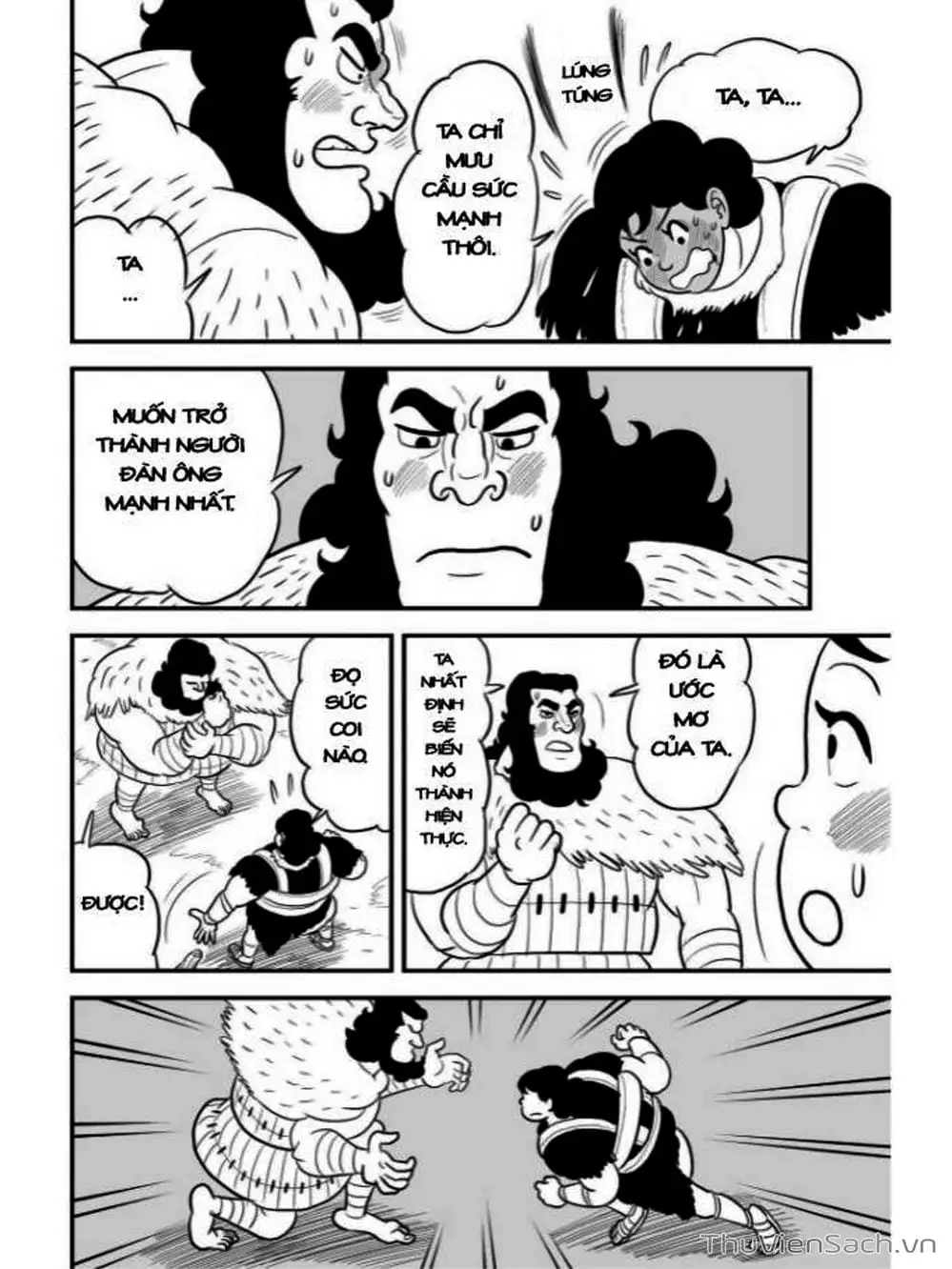 Truyện Tranh Bảng Xếp Hạng Vua - Ousama Ranking trang 6
