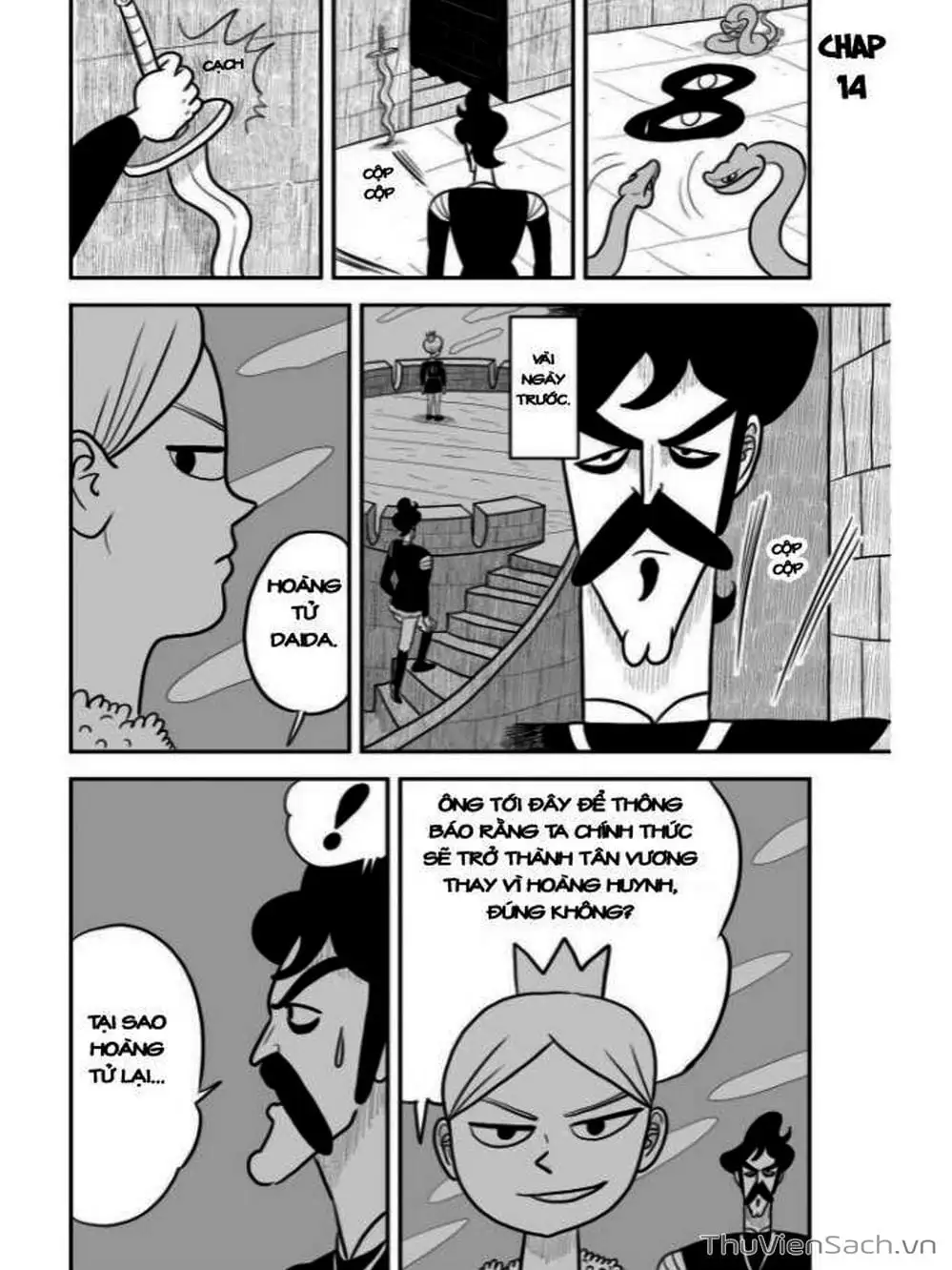 Truyện Tranh Bảng Xếp Hạng Vua - Ousama Ranking trang 6