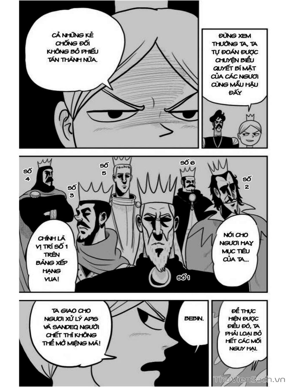 Truyện Tranh Bảng Xếp Hạng Vua - Ousama Ranking trang 6