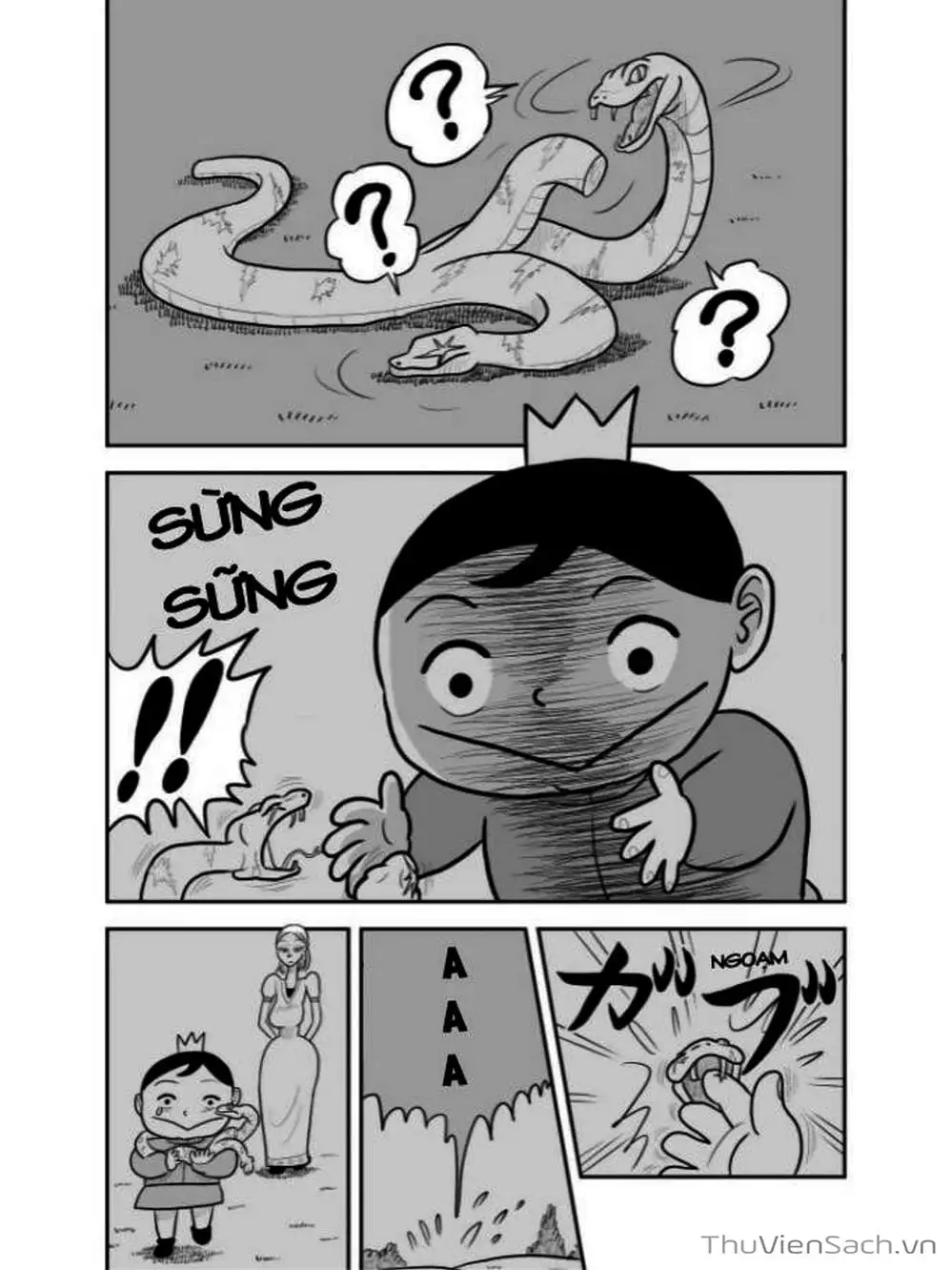 Truyện Tranh Bảng Xếp Hạng Vua - Ousama Ranking trang 6