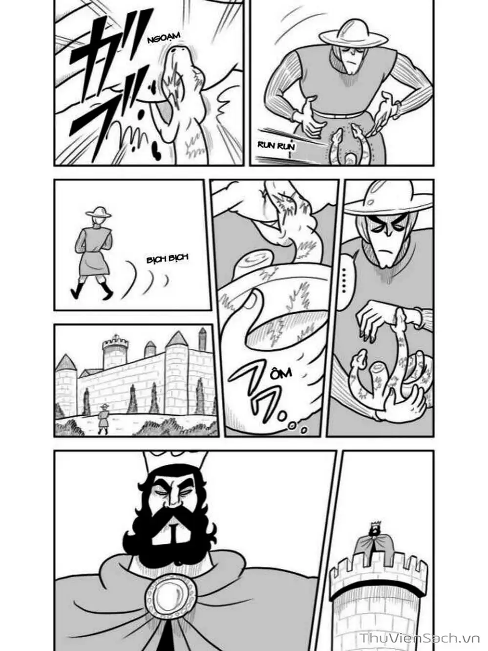 Truyện Tranh Bảng Xếp Hạng Vua - Ousama Ranking trang 6
