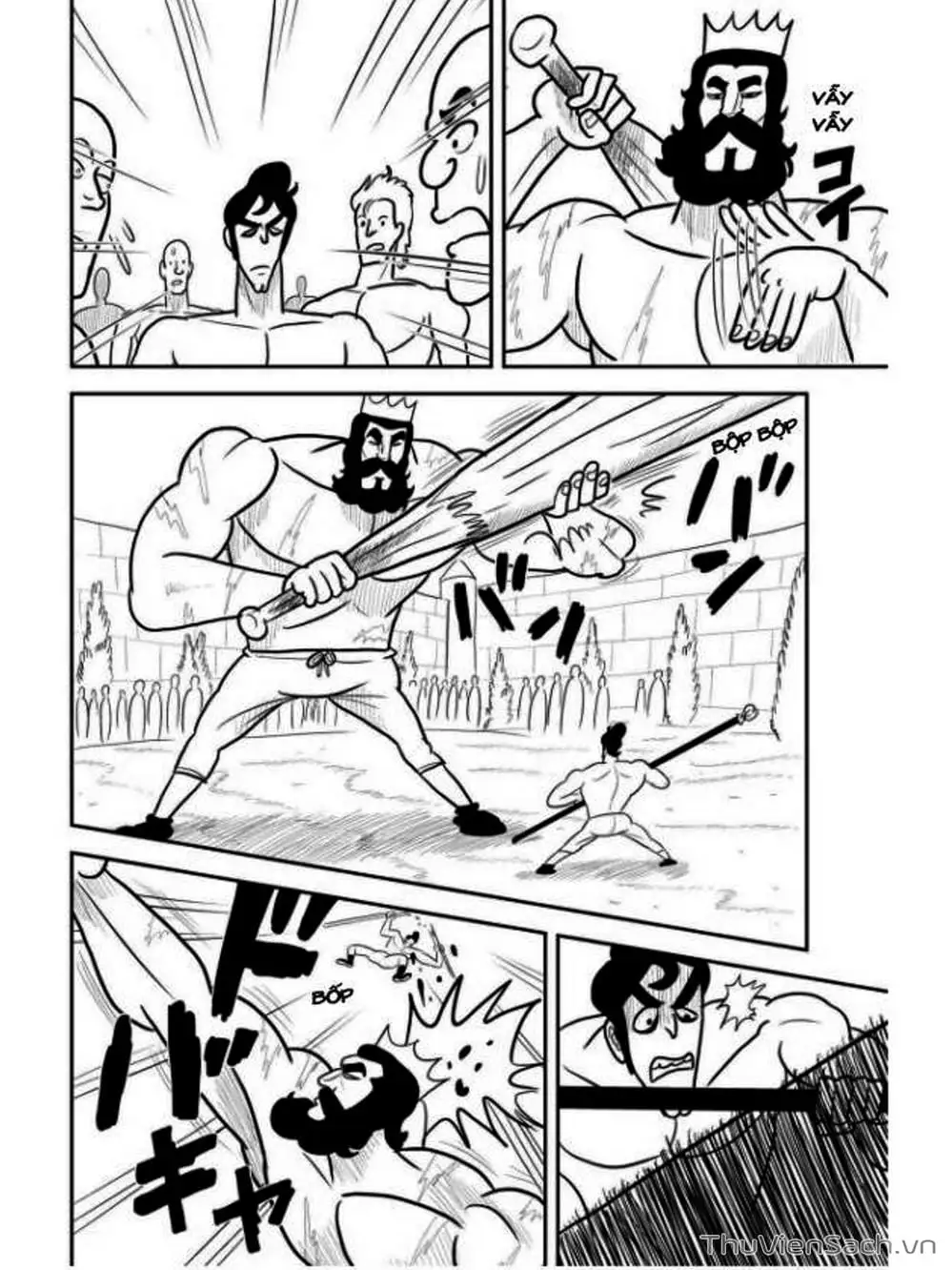 Truyện Tranh Bảng Xếp Hạng Vua - Ousama Ranking trang 6