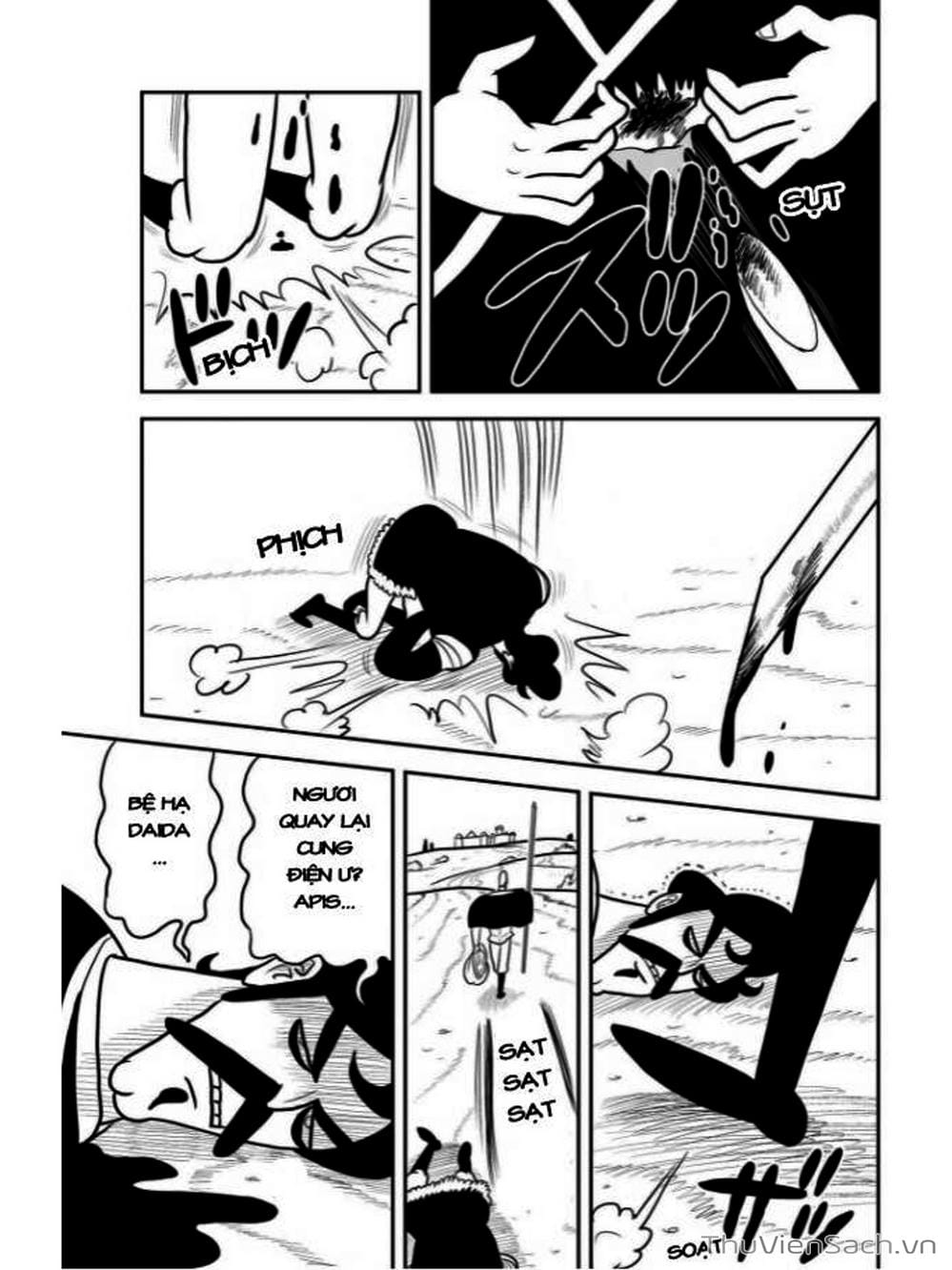 Truyện Tranh Bảng Xếp Hạng Vua - Ousama Ranking trang 6