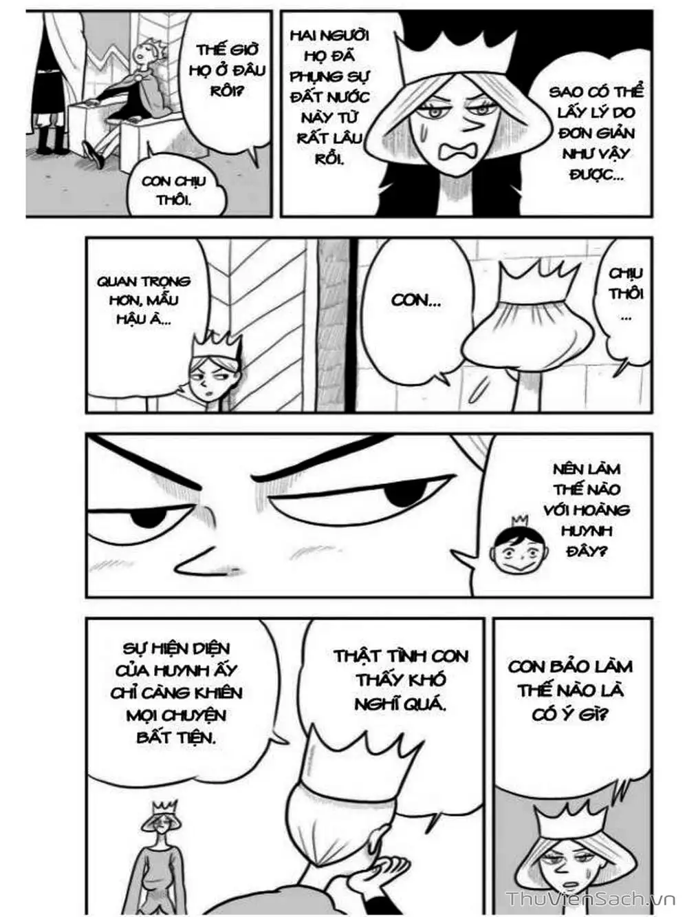 Truyện Tranh Bảng Xếp Hạng Vua - Ousama Ranking trang 6