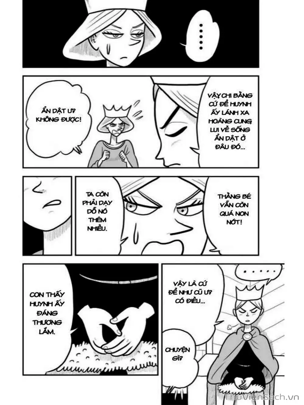 Truyện Tranh Bảng Xếp Hạng Vua - Ousama Ranking trang 6