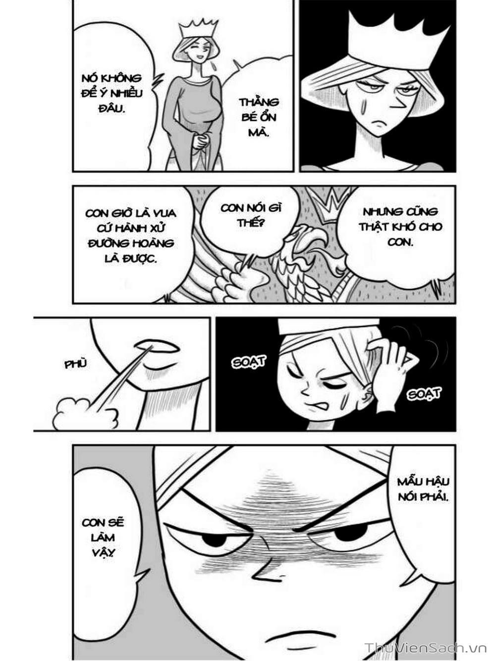 Truyện Tranh Bảng Xếp Hạng Vua - Ousama Ranking trang 6