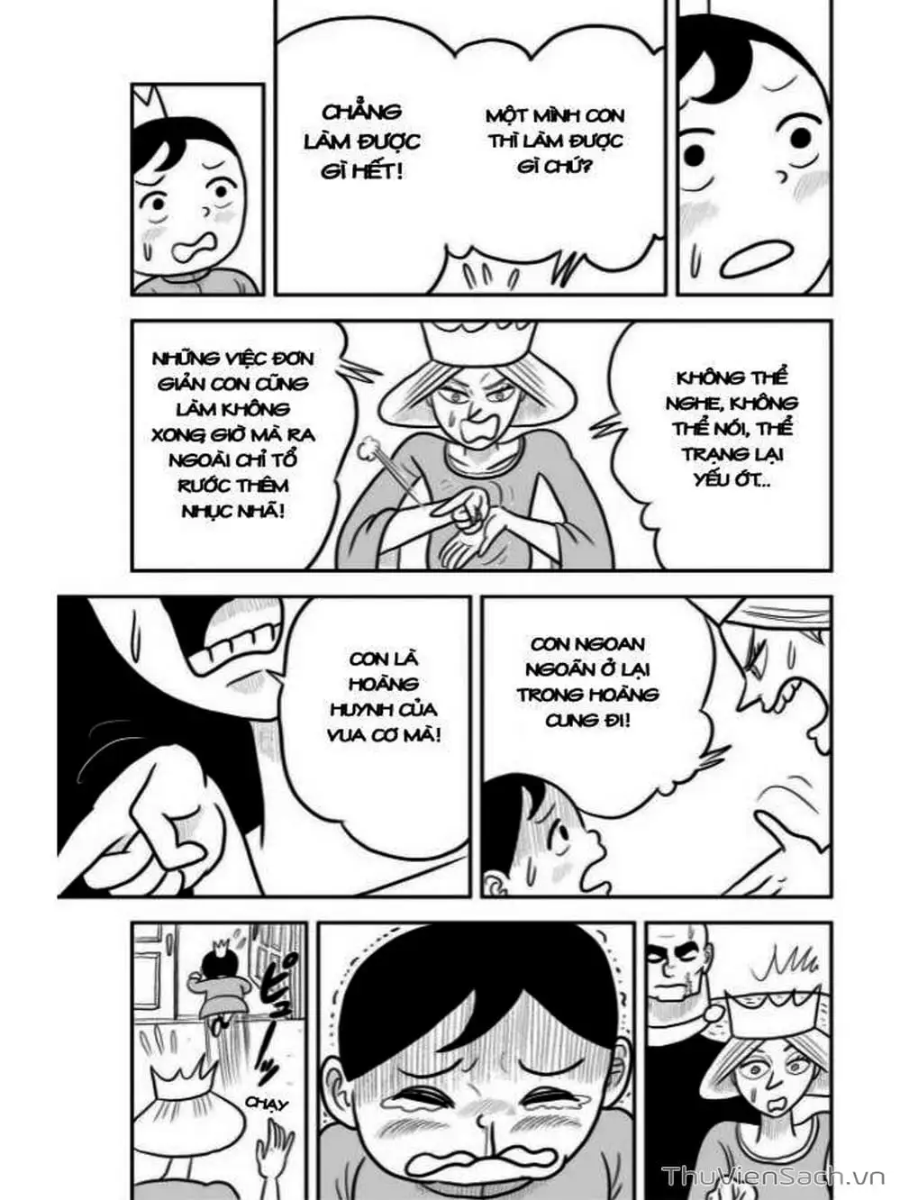 Truyện Tranh Bảng Xếp Hạng Vua - Ousama Ranking trang 6