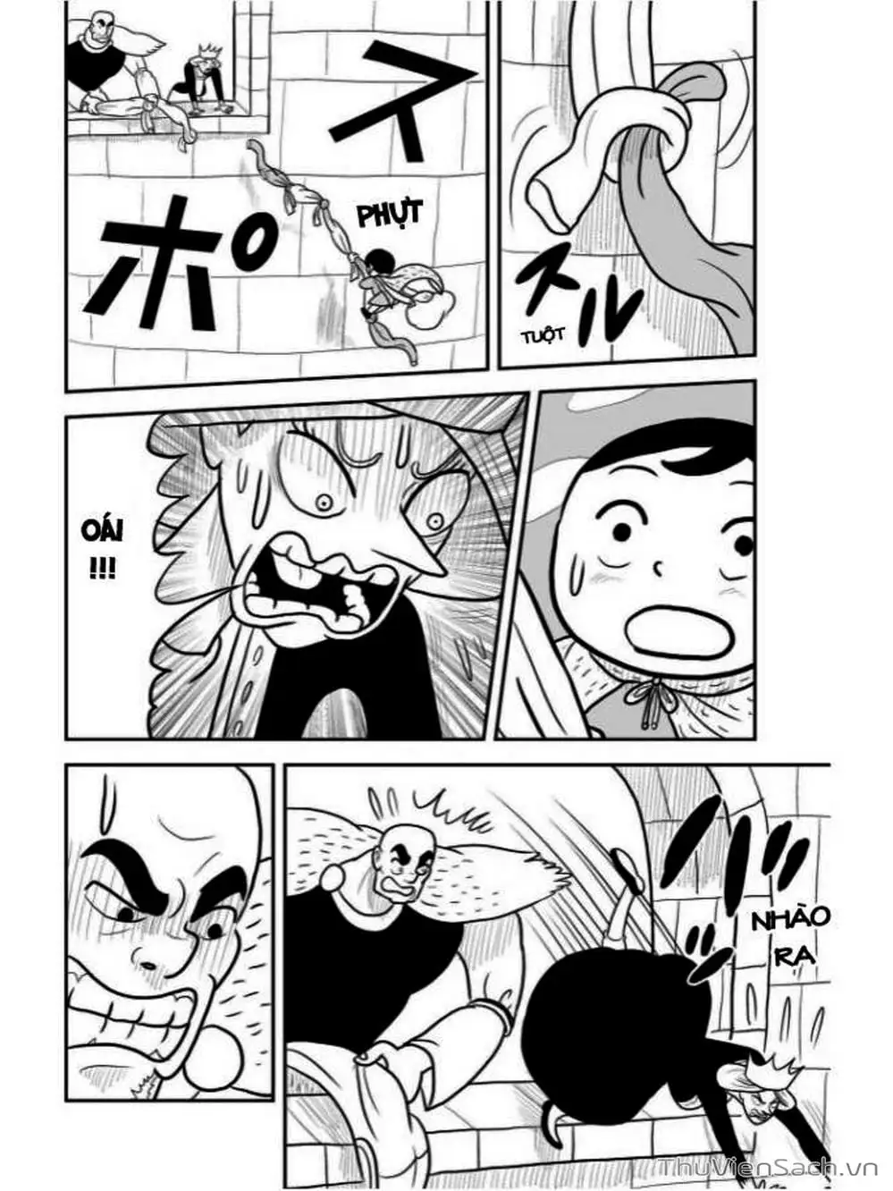Truyện Tranh Bảng Xếp Hạng Vua - Ousama Ranking trang 6