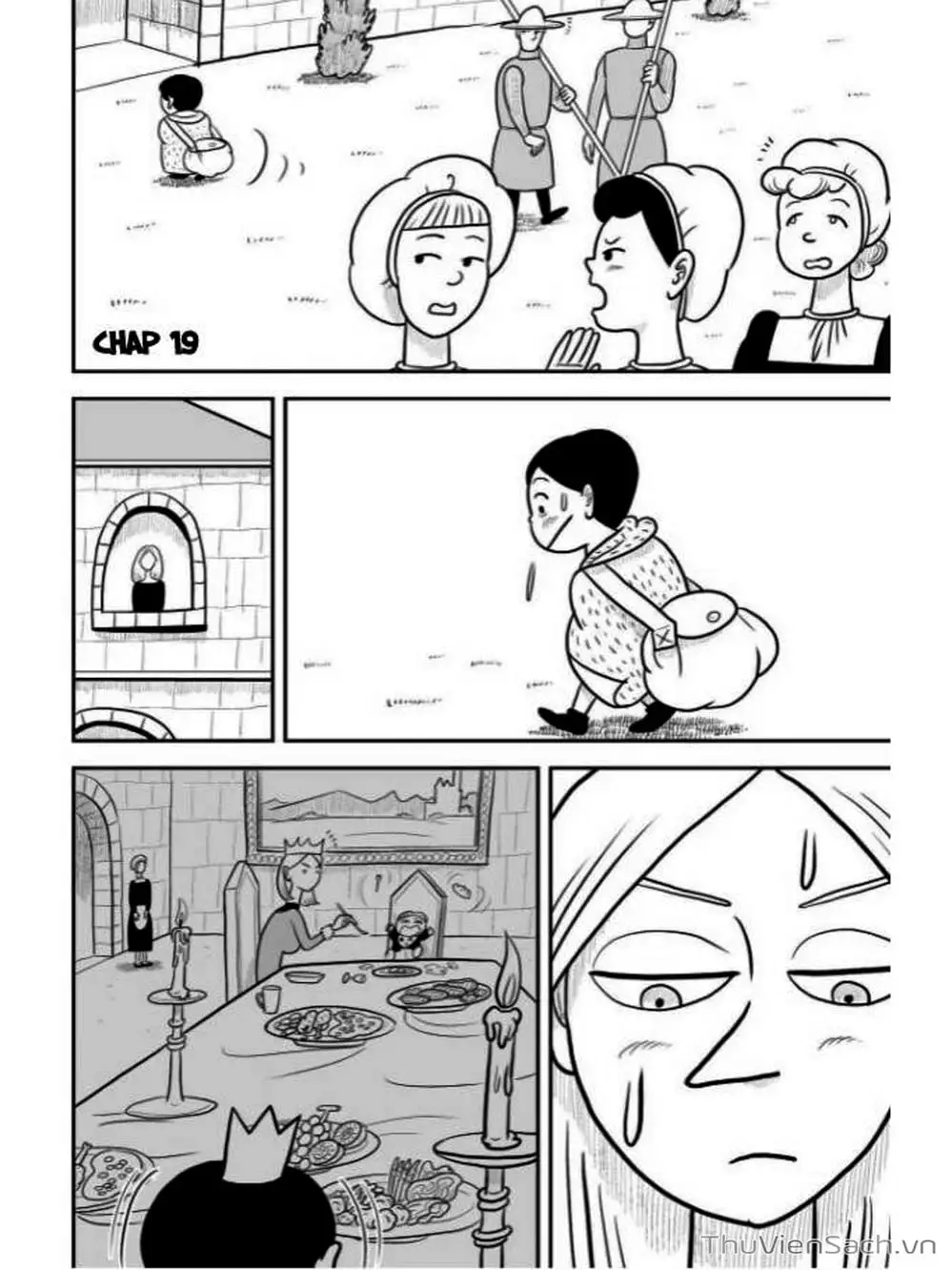 Truyện Tranh Bảng Xếp Hạng Vua - Ousama Ranking trang 6