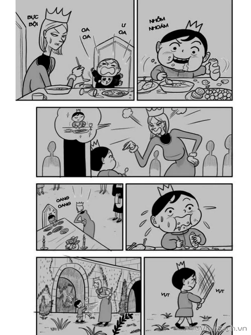 Truyện Tranh Bảng Xếp Hạng Vua - Ousama Ranking trang 6