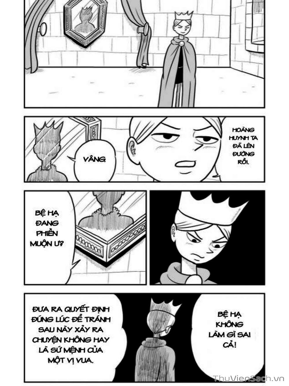 Truyện Tranh Bảng Xếp Hạng Vua - Ousama Ranking trang 6