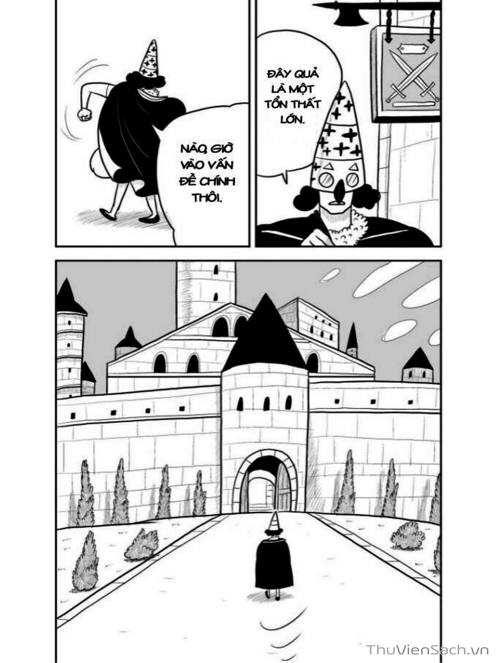 Truyện Tranh Bảng Xếp Hạng Vua - Ousama Ranking trang 6