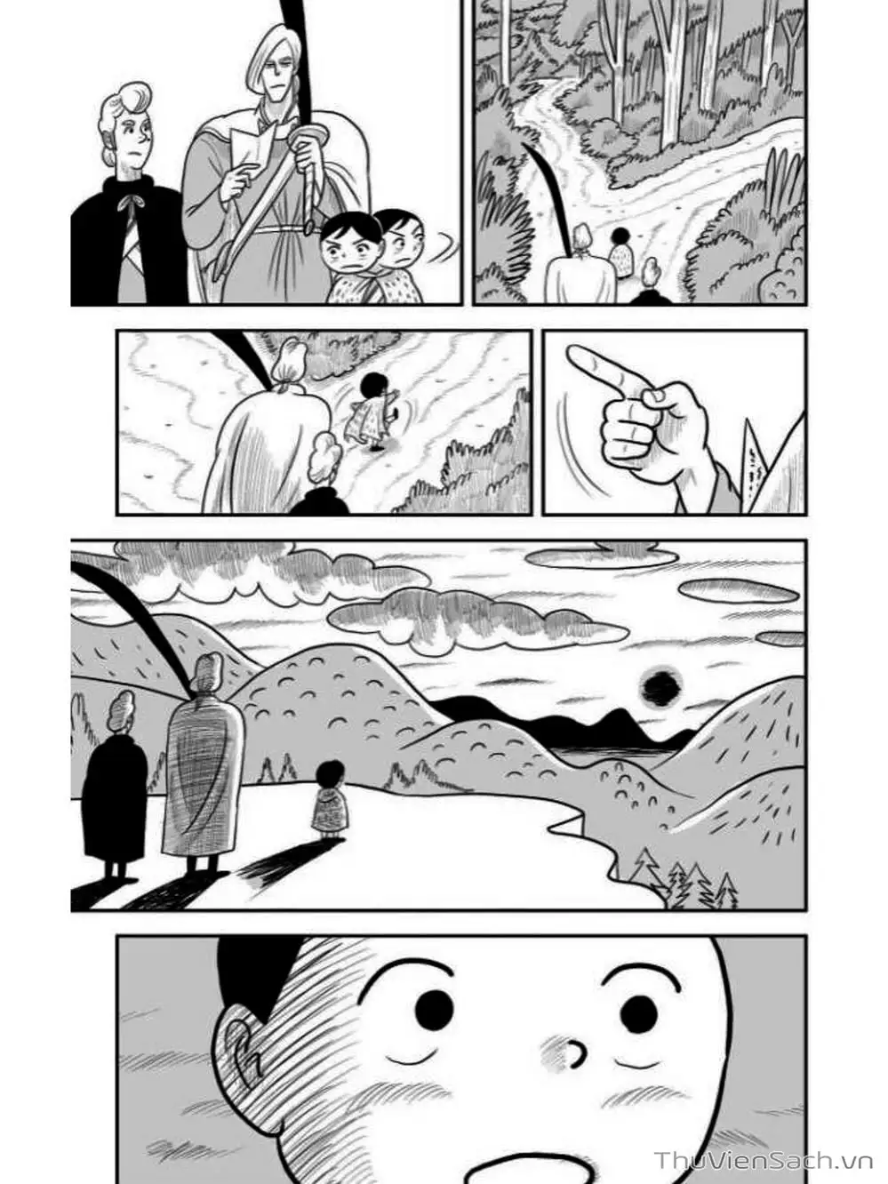 Truyện Tranh Bảng Xếp Hạng Vua - Ousama Ranking trang 6