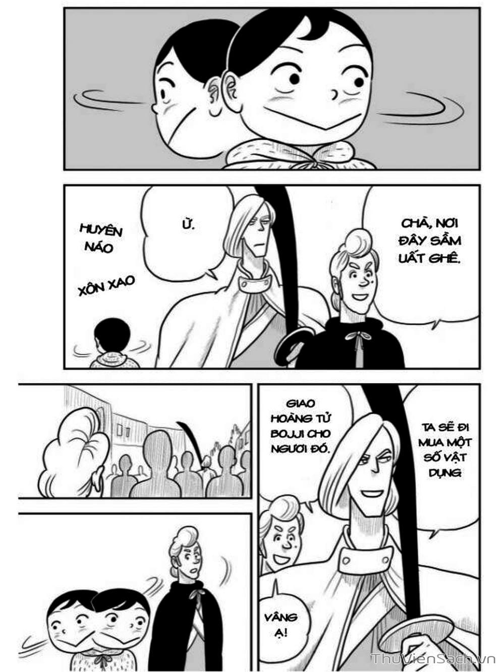 Truyện Tranh Bảng Xếp Hạng Vua - Ousama Ranking trang 6