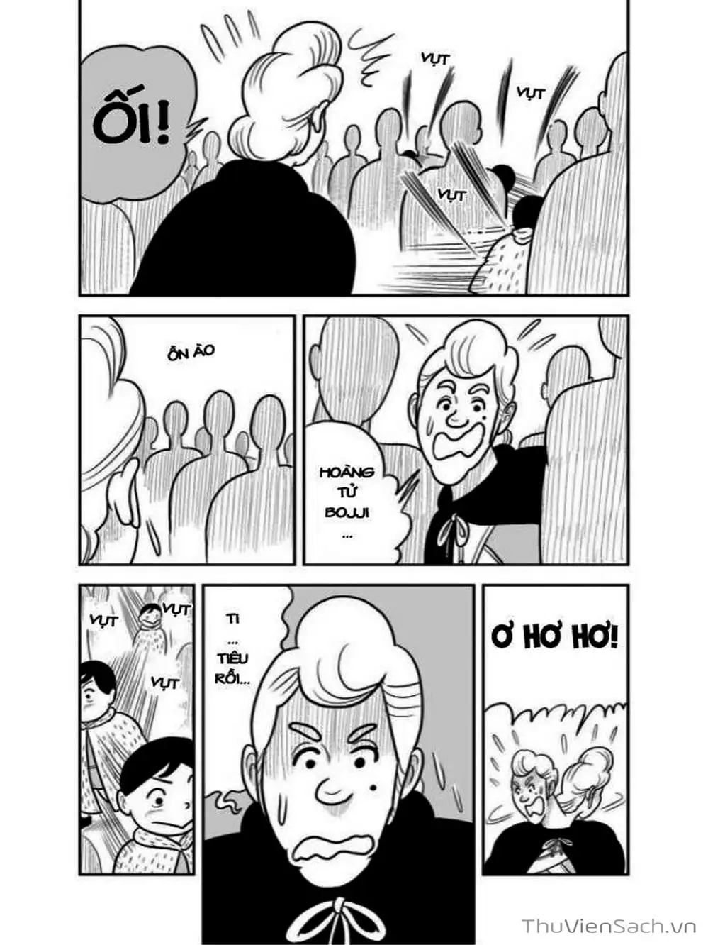 Truyện Tranh Bảng Xếp Hạng Vua - Ousama Ranking trang 6