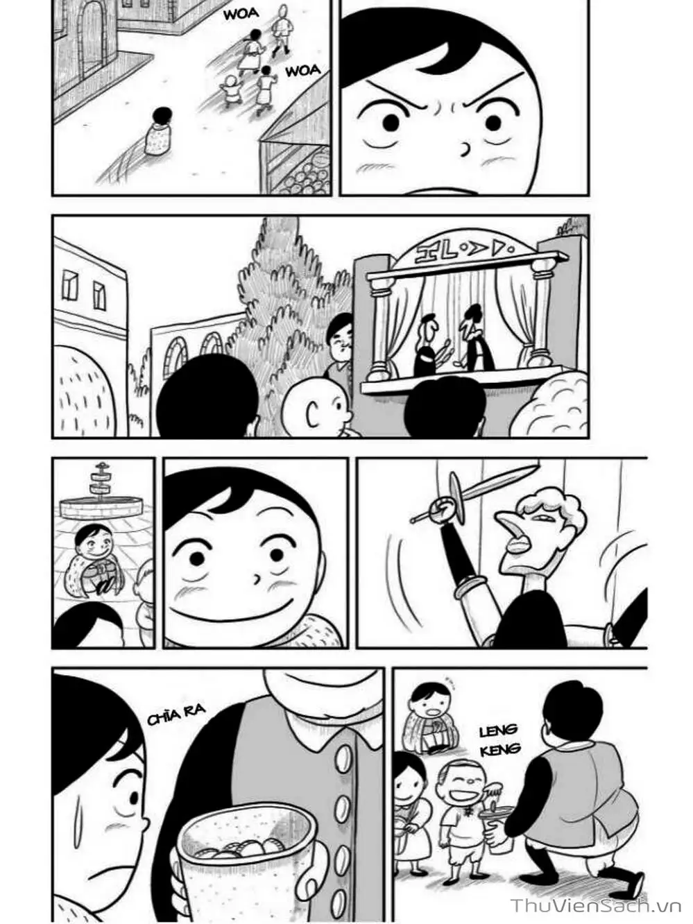 Truyện Tranh Bảng Xếp Hạng Vua - Ousama Ranking trang 6