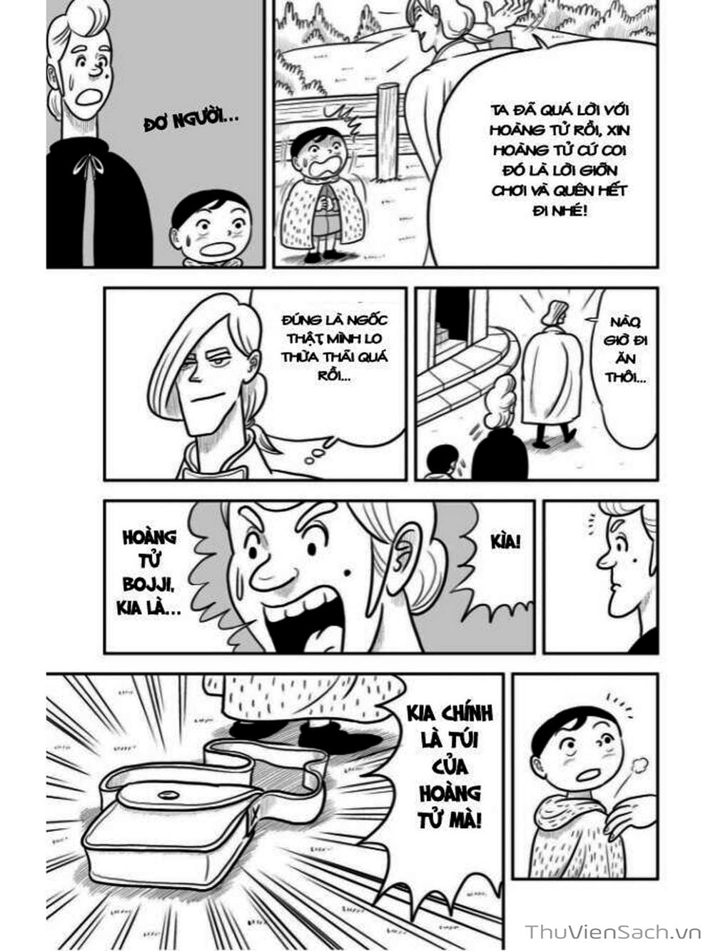 Truyện Tranh Bảng Xếp Hạng Vua - Ousama Ranking trang 6