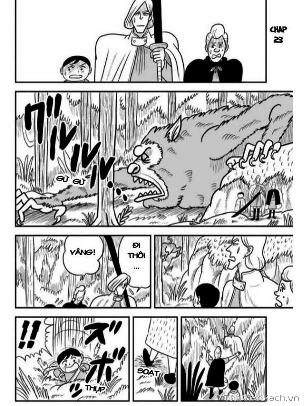 Truyện Tranh Bảng Xếp Hạng Vua - Ousama Ranking trang 6